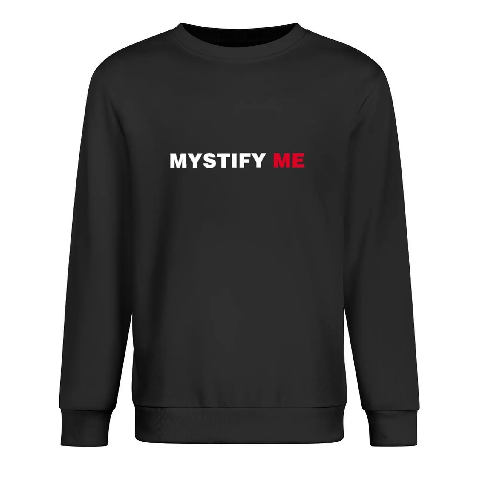 

mystify me, white Pullover men clothes blouse men's coat autumn aesthetic sweatshirts