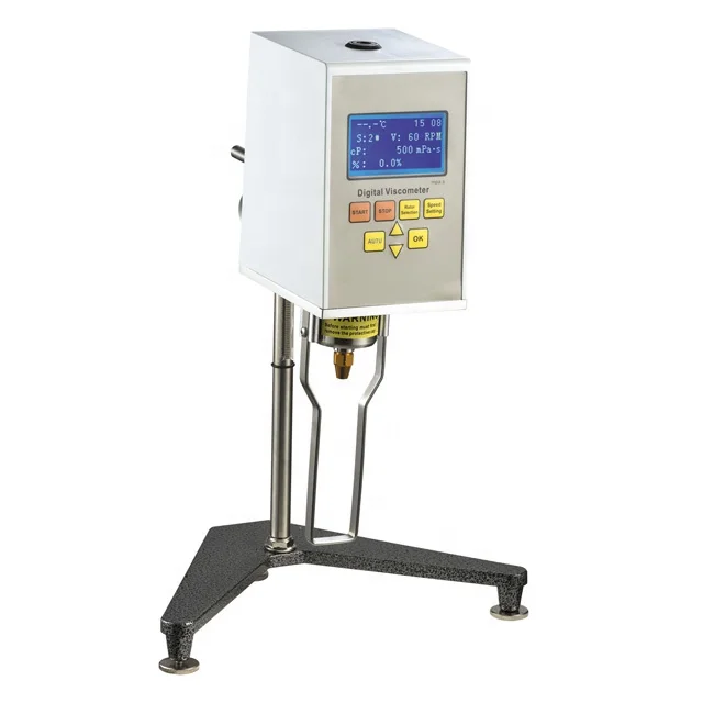 

NDJ-5S Viscosity Testing Meter Digital Rotational Viscometer