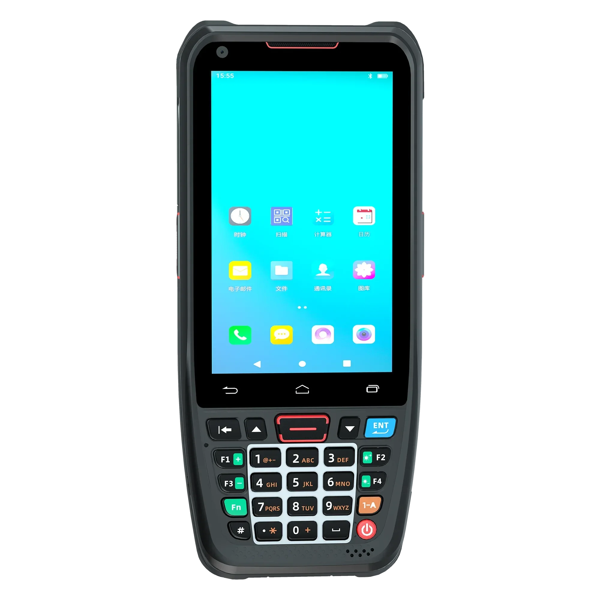 

High Performance android pda Android 10 IP65 Rugged PDA Handheld Logistic 1d / 2d Barcode Scanner PDA With NFC RFID