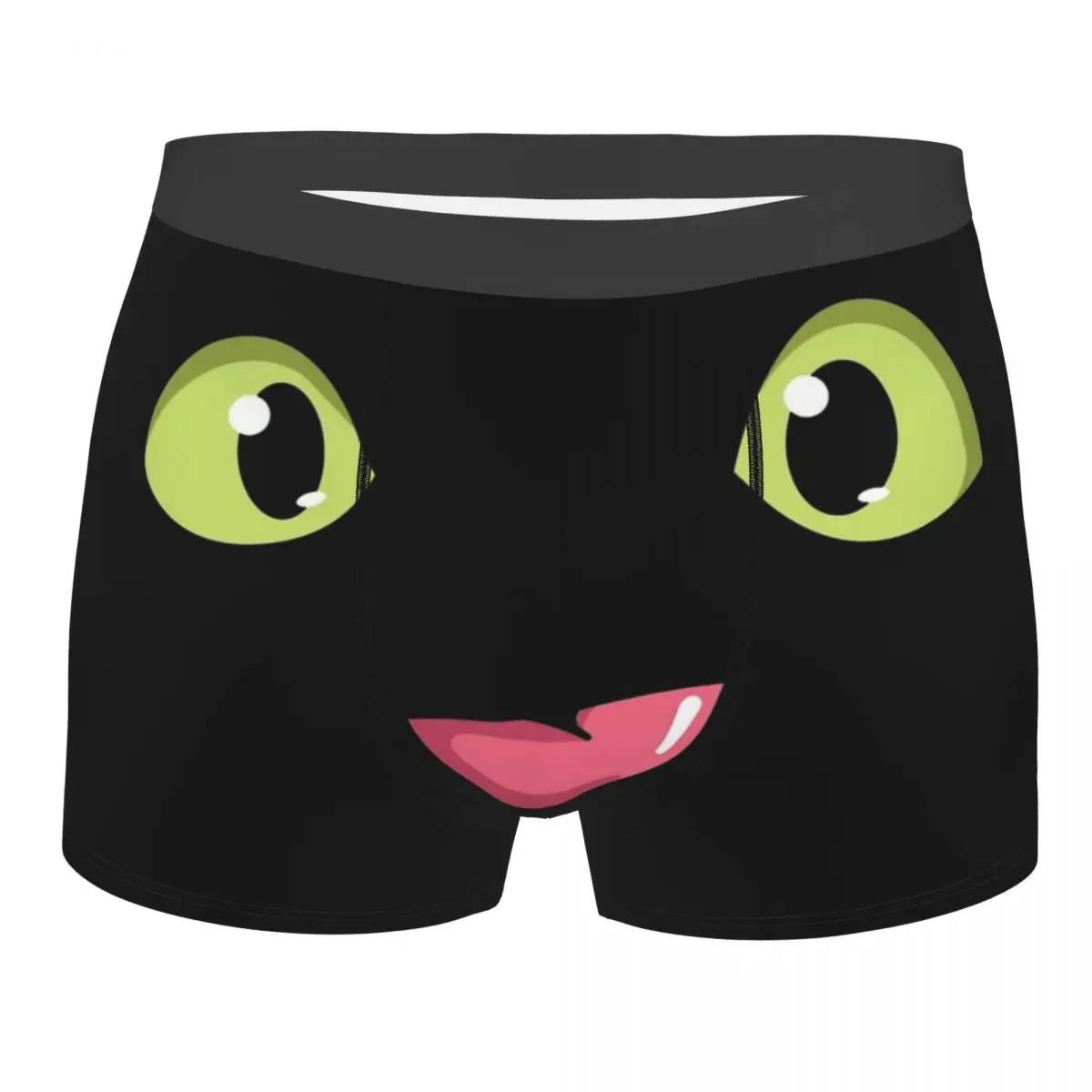 Novità Boxer Toothless Face HTTYD Pantaloncini Mutandine Intimo da uomo Mutande morbide per Homme