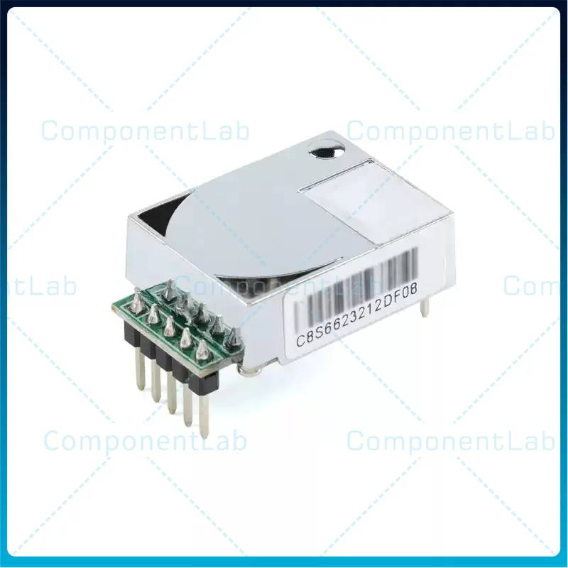 SC8 High-Precision NDIR Infrared Carbon Dioxide Sensor Module CO₂ Gas Digital Detection Transmitter Module