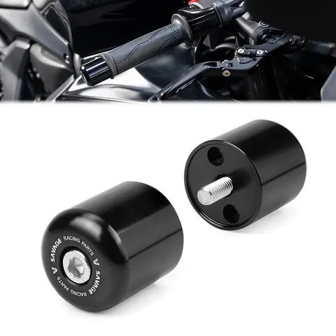 GSX-R мотоциклетная ручка на руль, торцевая крышка для SUZUKI GSXR 600 750 1000 GSXR600 GSXR750 GSXR1000, заглушки на концах руля