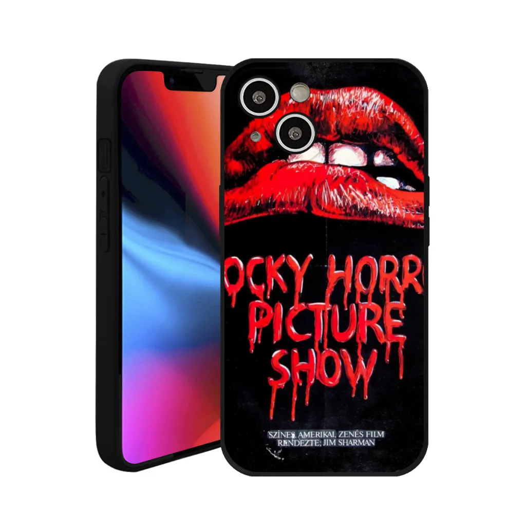 Phone Case For iPhone 15 Pro Max Silicone Shell The Rocky Horror Show