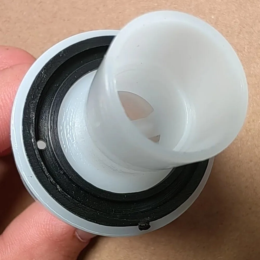 2 قطعة WX-101 فوهة نفاثة مسطحة مسحوق كهرباء طلاء بندقية يناسب ما بعد البيع #4