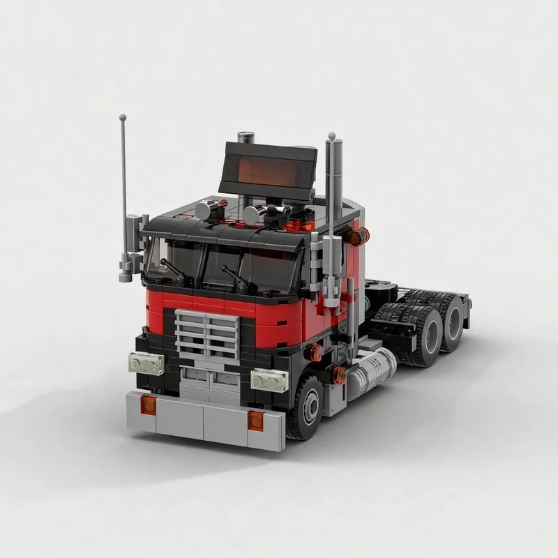 NEW 660Parts Semi-Trailer Truc - đánh giá và giá Retro Gaming Lego