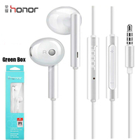 Original Honor AM115 earphones Headset with 3.5mm Plug earbuds earphone wired for Huawei P10 P9 P8 Mate9 Honor 8 xiaomi samsung