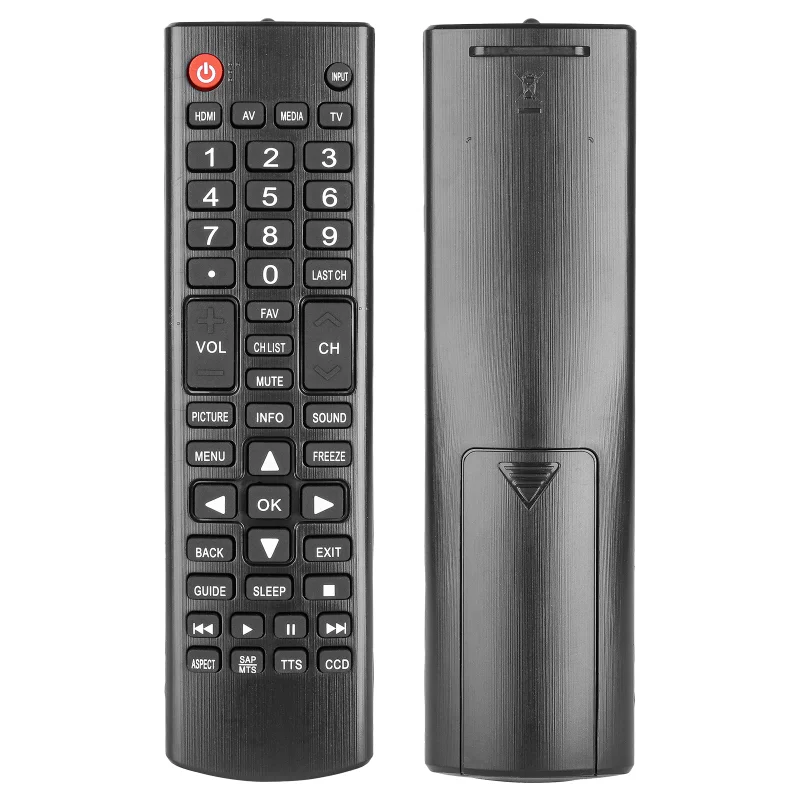 ONC50UB18C05 ONA50UB19E05 For ONN Remote Control Compatible with ONN 4K Ultra HD (2160P) UHD LED TV 100002430 100002458 10000246