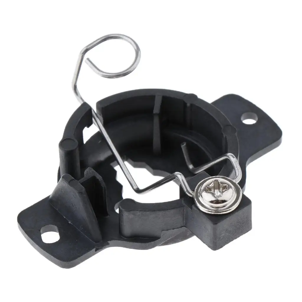 KH01 LED لمبة حامل سيارة العلوي تحويل عدة البلاستيك مصباح التجنيب قاعدة كليب لمرسيدس بنز S320 1992-1998