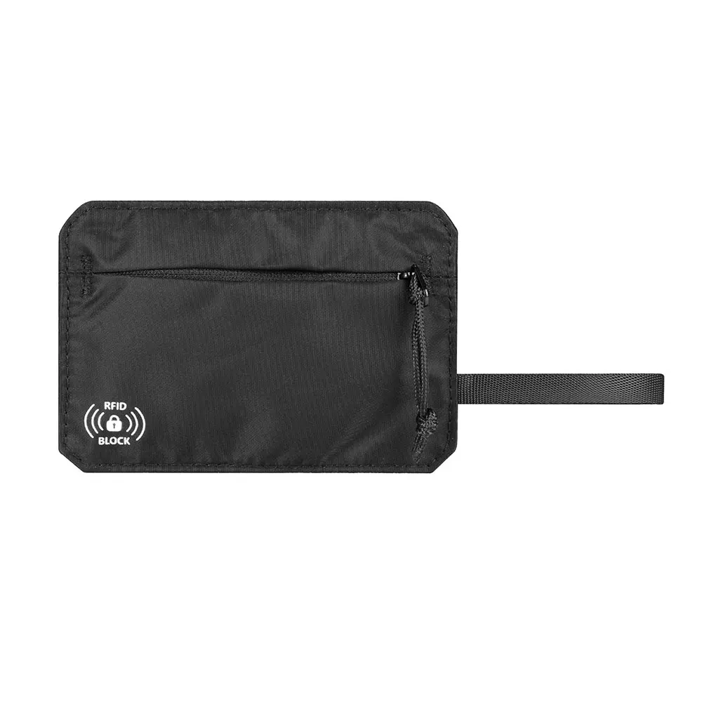 Kantong Dompet Saku Tersembunyi RFID Penyamaran Anti Maling