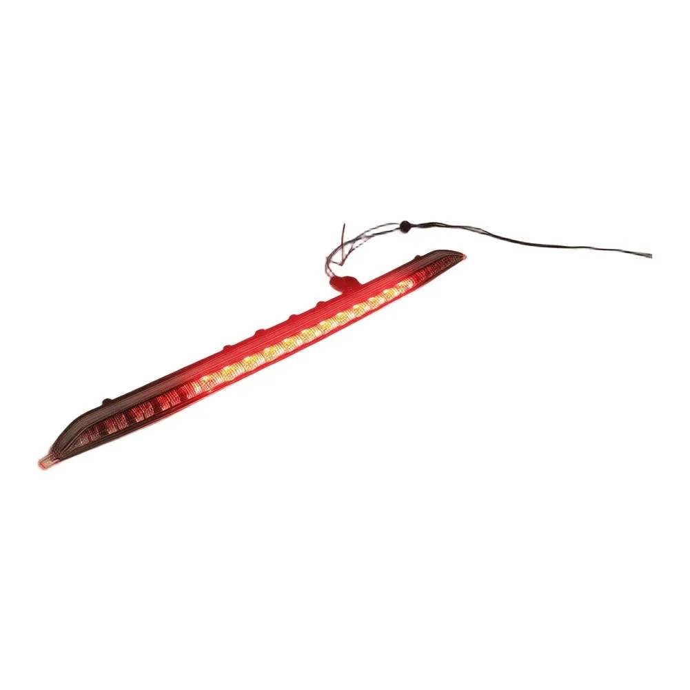 

For Ford For Edge 2015-2020 Third Brake Light FT4Z13A613A High Mounted Rear Brake Light 52.5 x 5 x 1.6 CM ABS White