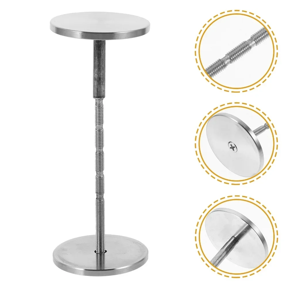 Stainless Steel Door Lock Hole Cover Cap Decorative Plate Conceals Openings Adds Security And Improves Door Appearance