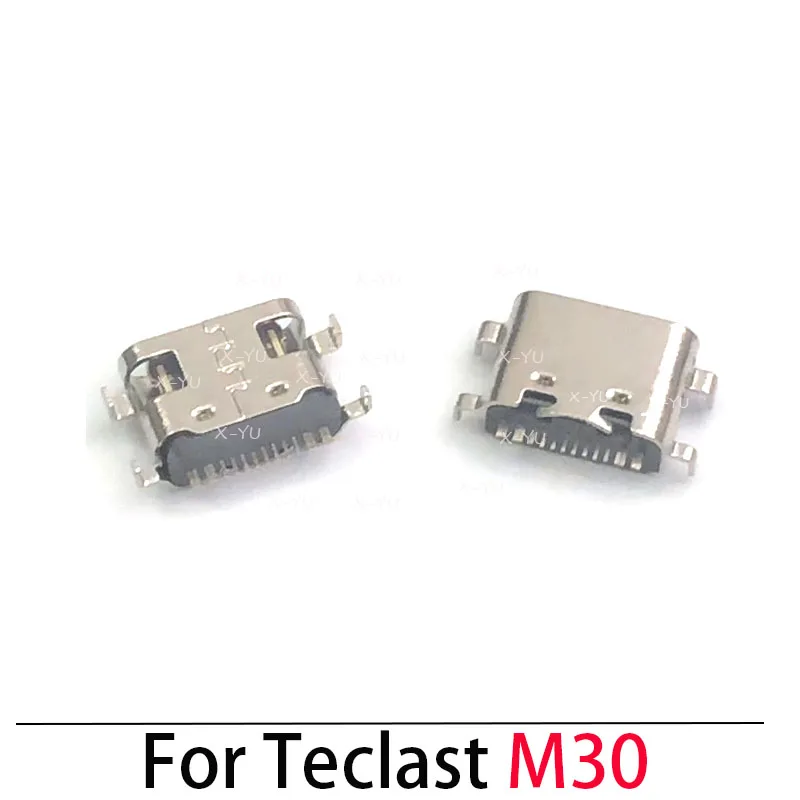 10PCS For Teclast M40 TLA007 P20HD P20 10.1 Inch M30 Pro M16 T8 T30 T40 USB Charging Port Dock Plug Charger Connector Socket