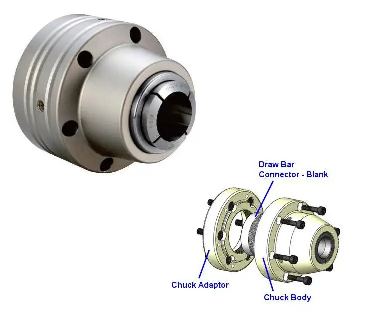 

CPD Dead Length Lathe Collet Chuck