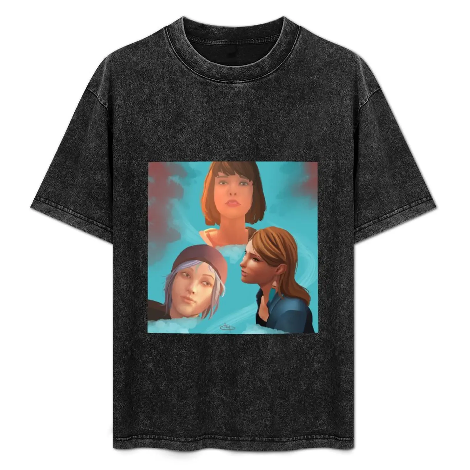 

Life is Strange T-Shirt Fashion Simple Casual Tee Shirt