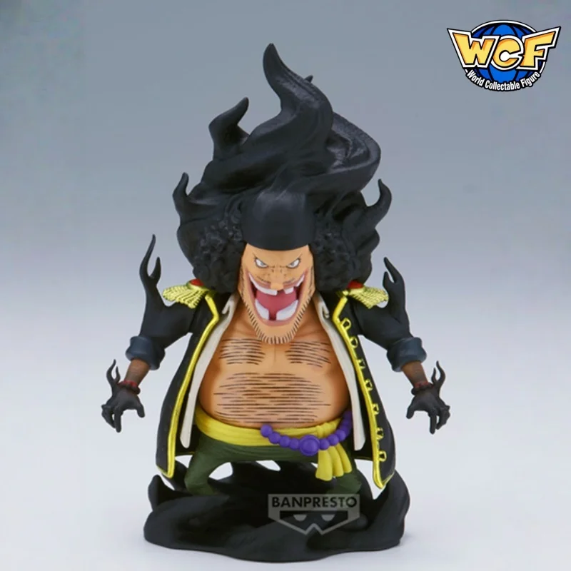 En Stock, 8cm, Original Bandai Banpresto, One Piece Ace Vs Blackbeard Wcf Story Duel Series, figura de Anime, juguete, modelo de adorno de escritorio