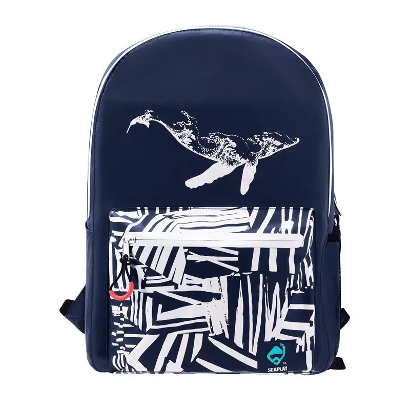 SEAPLAY A killer whale family super light waterproof backpack outdoor leisure tourism commuter diving multifunctional package