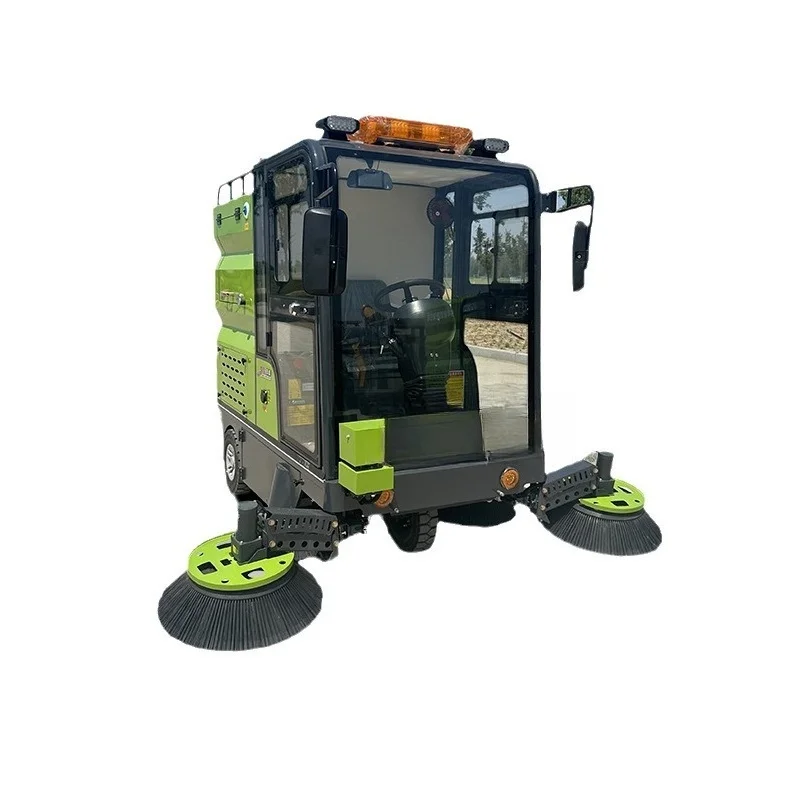 

Property community road sweeper, electric sweeper