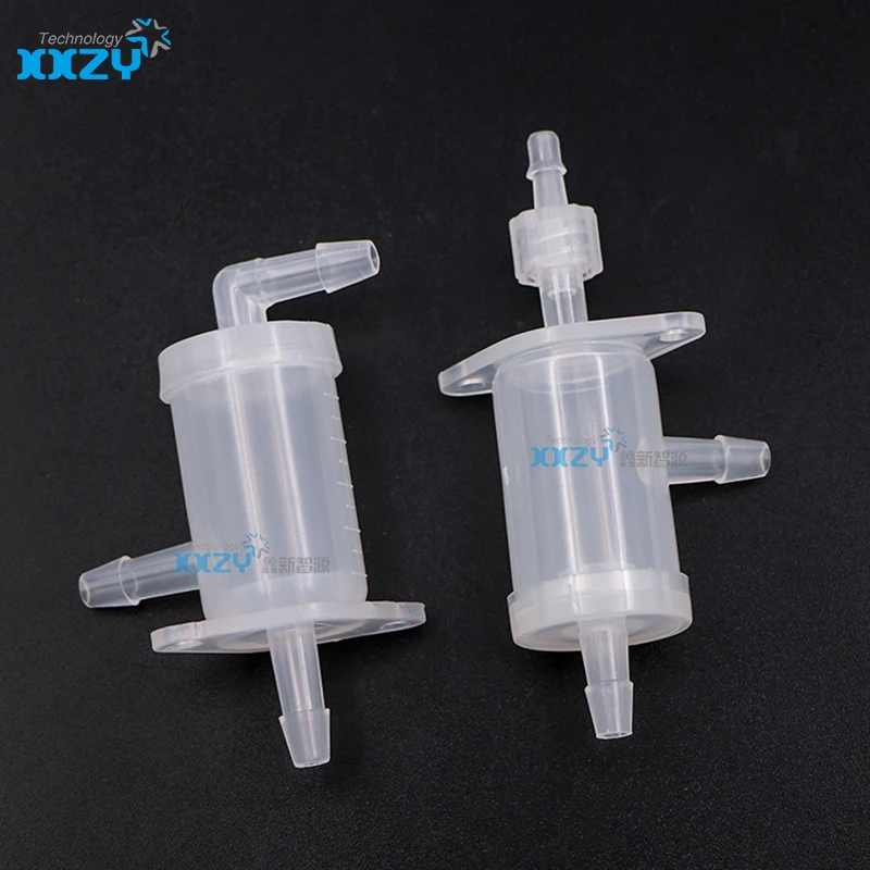 2PCs Ink Buffer Bottle for Flora Gongzheng Wit-color JHF Solvent Printer Sub Tank Surge Flask Filter