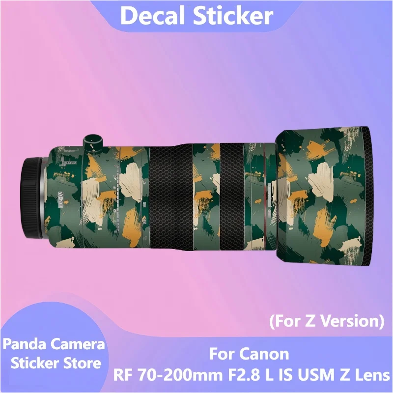

Customized Sticker For Canon RF 70-200mm F2.8 L IS USM Z Decal Skin Camera Lens Vinyl Wrap Film Protector Coat 70-200 2.8 F/2.8