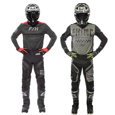 2026.4 FH Moto Mx Clothing Motocross Gear Set Enduro Suit Off Road Moto Jersey And Pant Dirt Bike Kit Motorcycle Suit