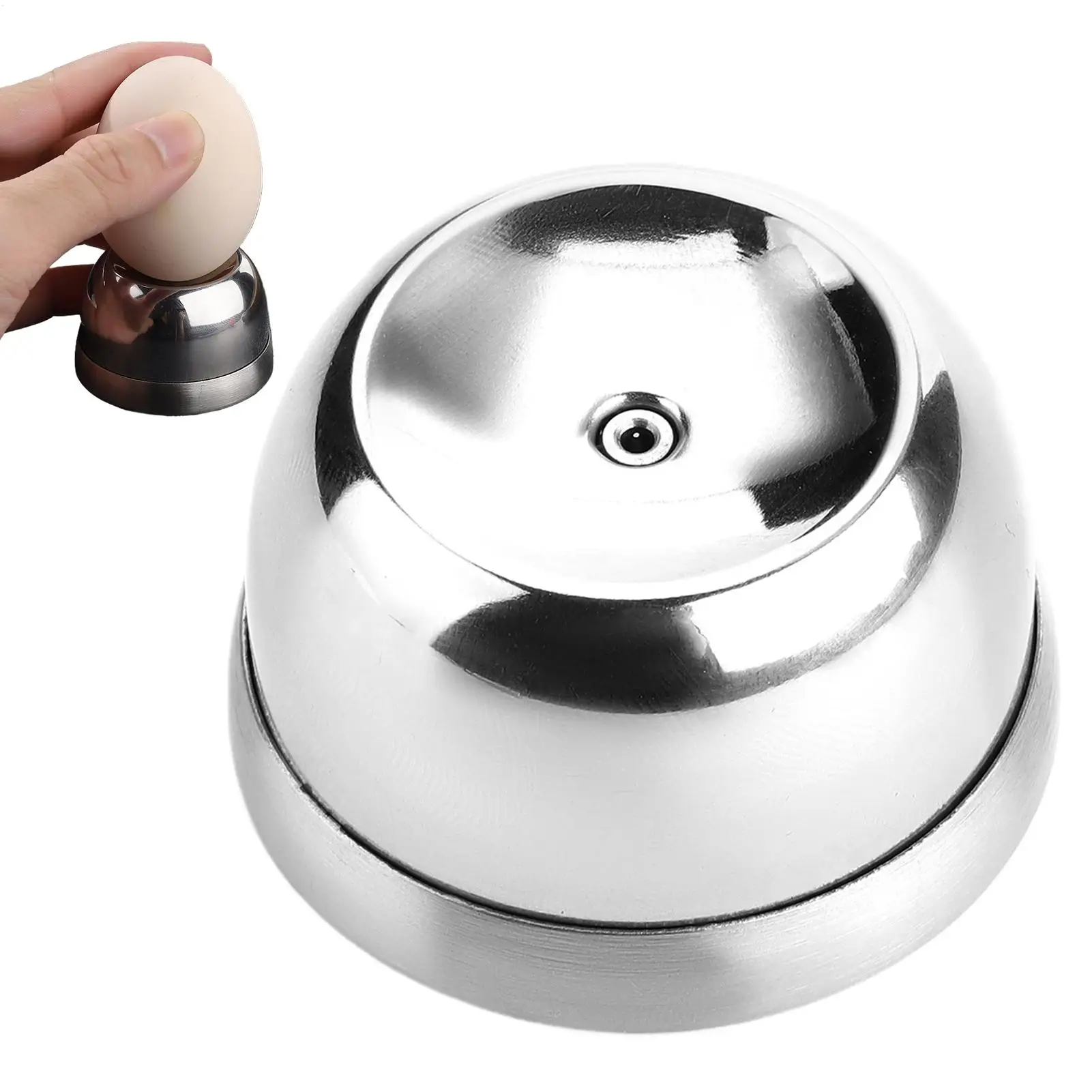 Stainless Steel Egg Piercer Needle Hole Puncher for Poaching Raw Eggs Kitchen Bakery Tool Endurance Hole Separator