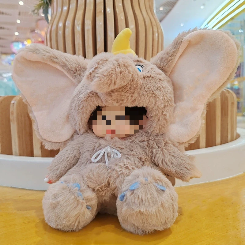 20 سنتيمتر أرنب ألعاب من نسيج مخملي الكرتون ليتل تحلق الفيل غرفة الديكور الحيوان التحول المنقولة المفاصل هدية عيد