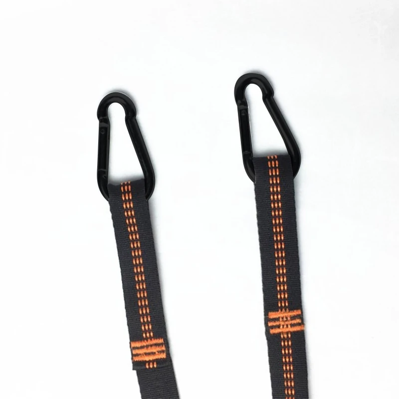 Imagem -05 - Correia Forte Escada 5-step Corda Escada Balanço com Carabiners para Escalada de Árvore ao ar Livre Resgate Trabalho Escola Escapar Broca M4yd