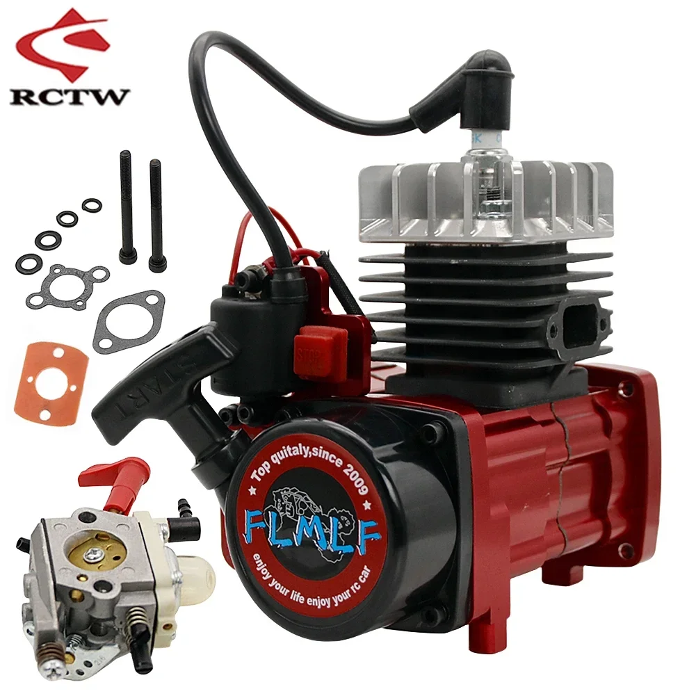 CNC Professional Competition 9.5HP 29CC PRO Reed Case Engine for 1/5 Losi 5ive-t Rofun Rovan LT King Motor X2 Truck Rc Car Parts