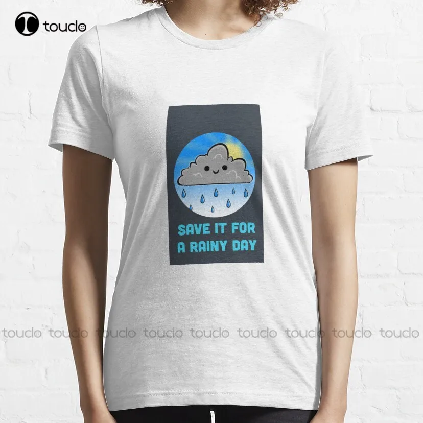 Rainy Day Classic T-Shirt Kenny Chesney High Quality Cute Elegant Lovely Kawaii Cartoon Sweet Cotton Tee Shirts Xs-5Xl