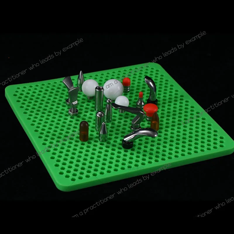 車修理用ヘッドM8ネジ式チャック交換ヘッド収納プレートオーガナイザーツール修理ペンノック交換ヘッド収納ツール