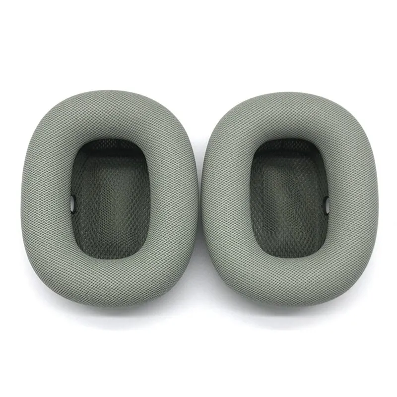 For AirPods Max Wireless Cover Knit-mesh Structure Headphone Ear Pads Replacement Sponge Headset Set Spare Accessories