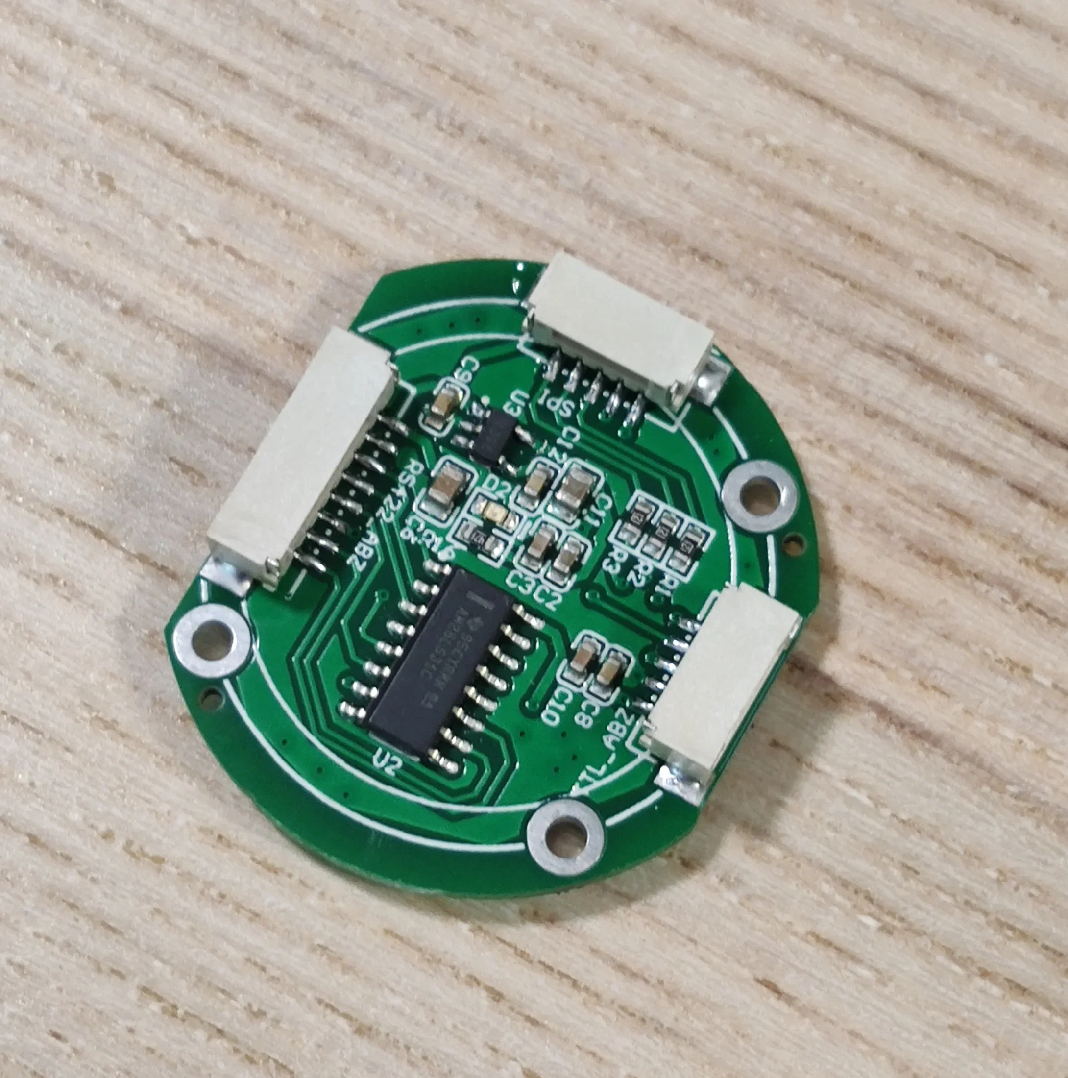 Magnetic Encoder, Angle Sensor, TLE5012B, High Precision 15 Bit, ABZ, SPI, RS422