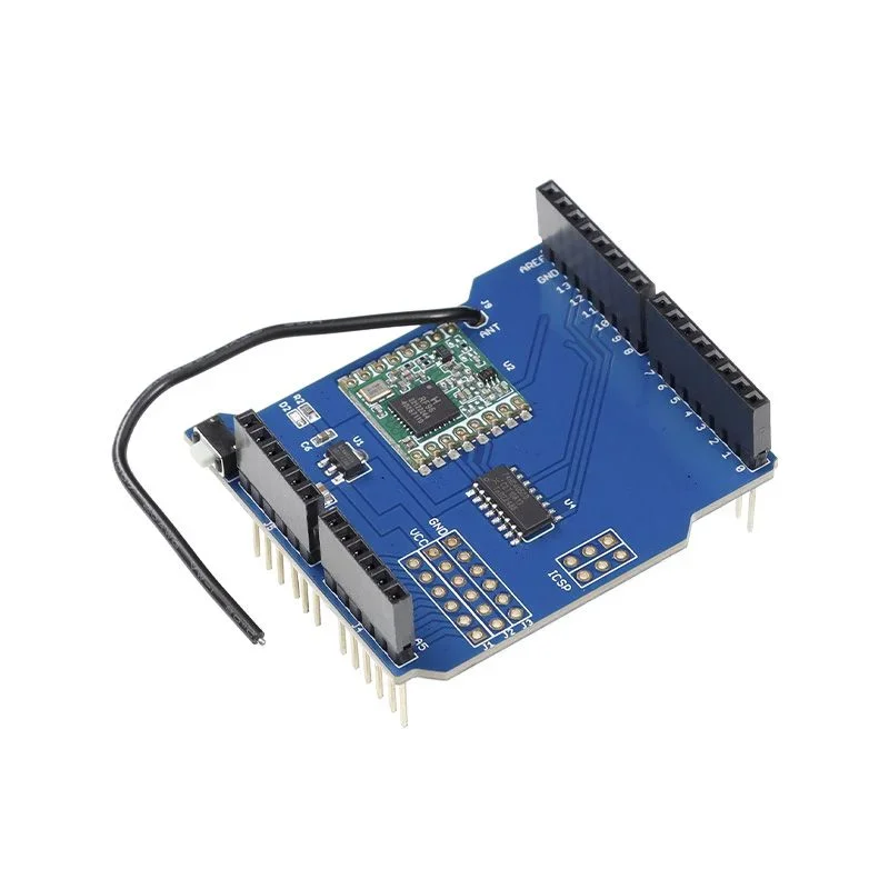 Шилд Lora RFM95-915МГц-V1.1 – обзор и цена Lora Rfm95