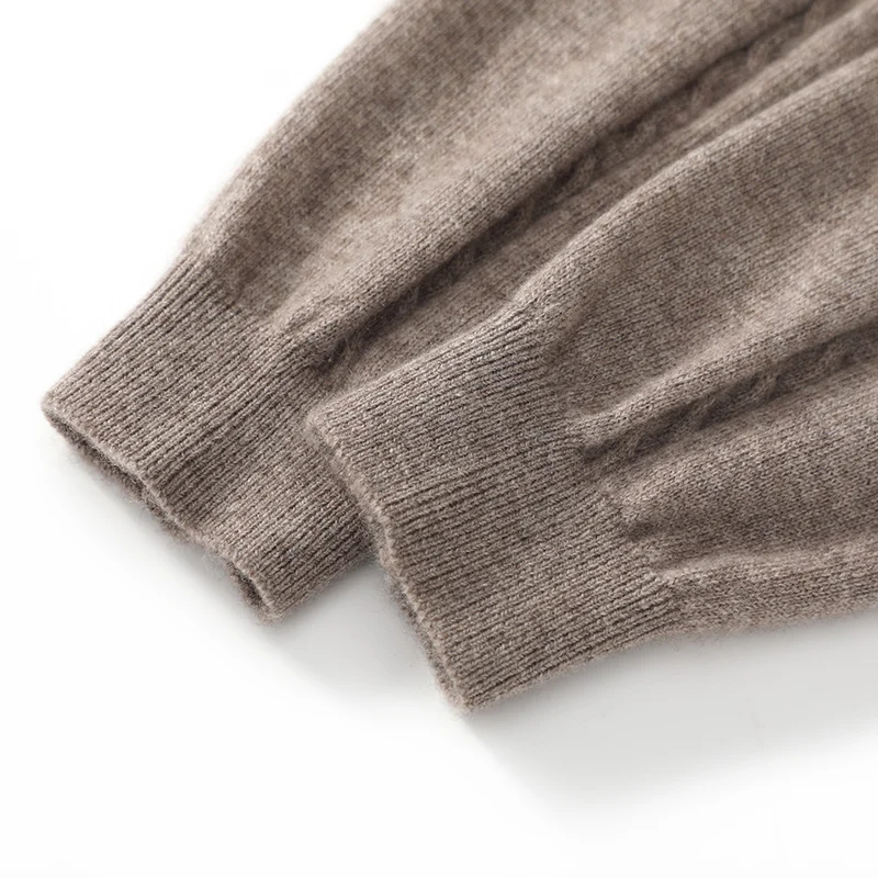 Protector de rodilla 100% cachemira para otoño e invierno, Protector de pierna extendido, rodillera tejida para mujer, calor de las piernas y protección contra el frío