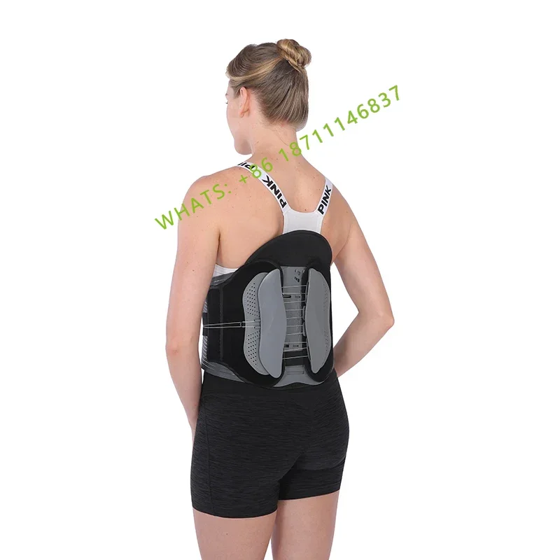 Pull Rope Drawstring Waist Wrap Back Brace Pain Brace Belt Waist Support Belt With Pad