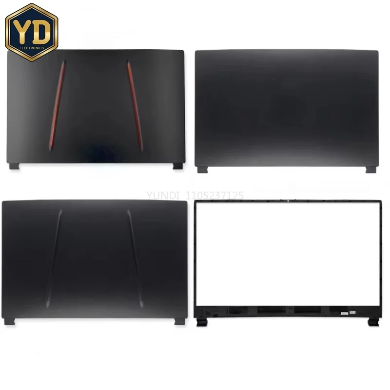 YD New Laptop For GE65 GL65 GP65 MS-16U1 16U5 16U7 Top Case LCD Back Cover A Shell/Front Bezel 15.6