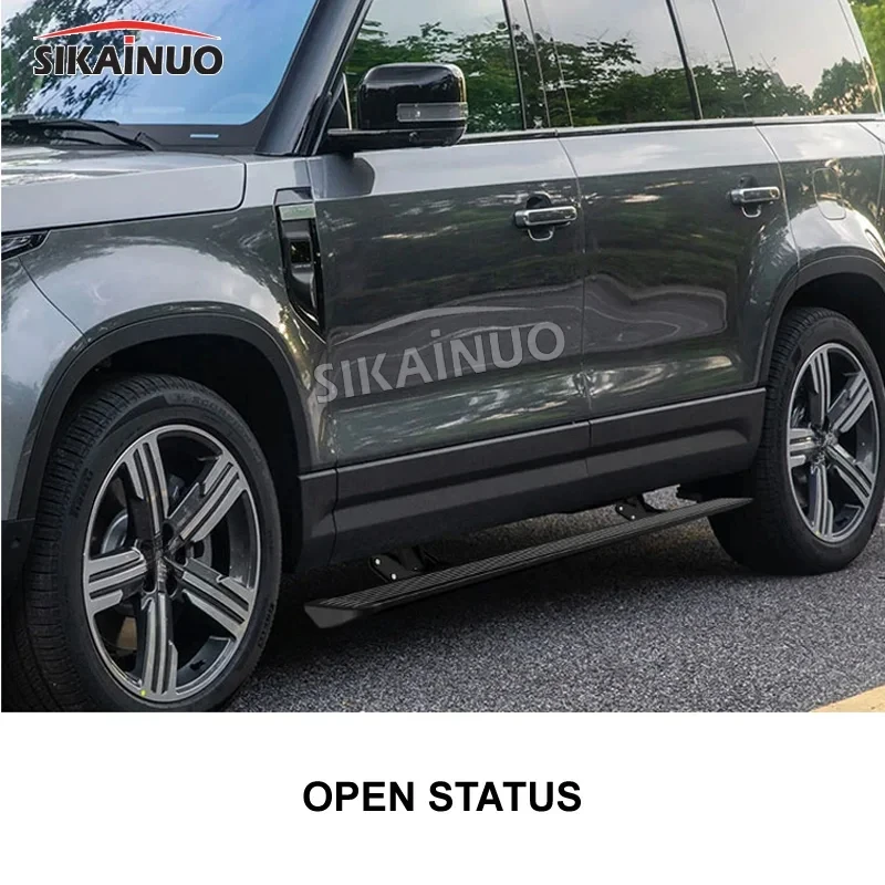 

Factory Hot Selling wholesale price side steps electric power running boards automatic foot pedals retractle threshold for Polar