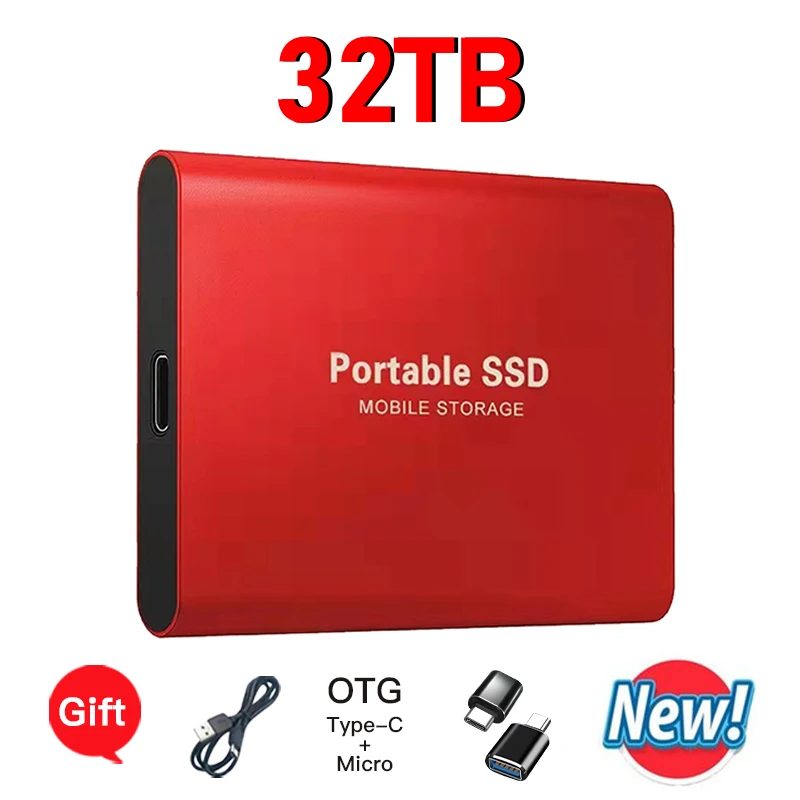 High speed external solid state drive 4TB portable external hard drive ssd 4TB external hard drive ssd hard drive for laptop mac