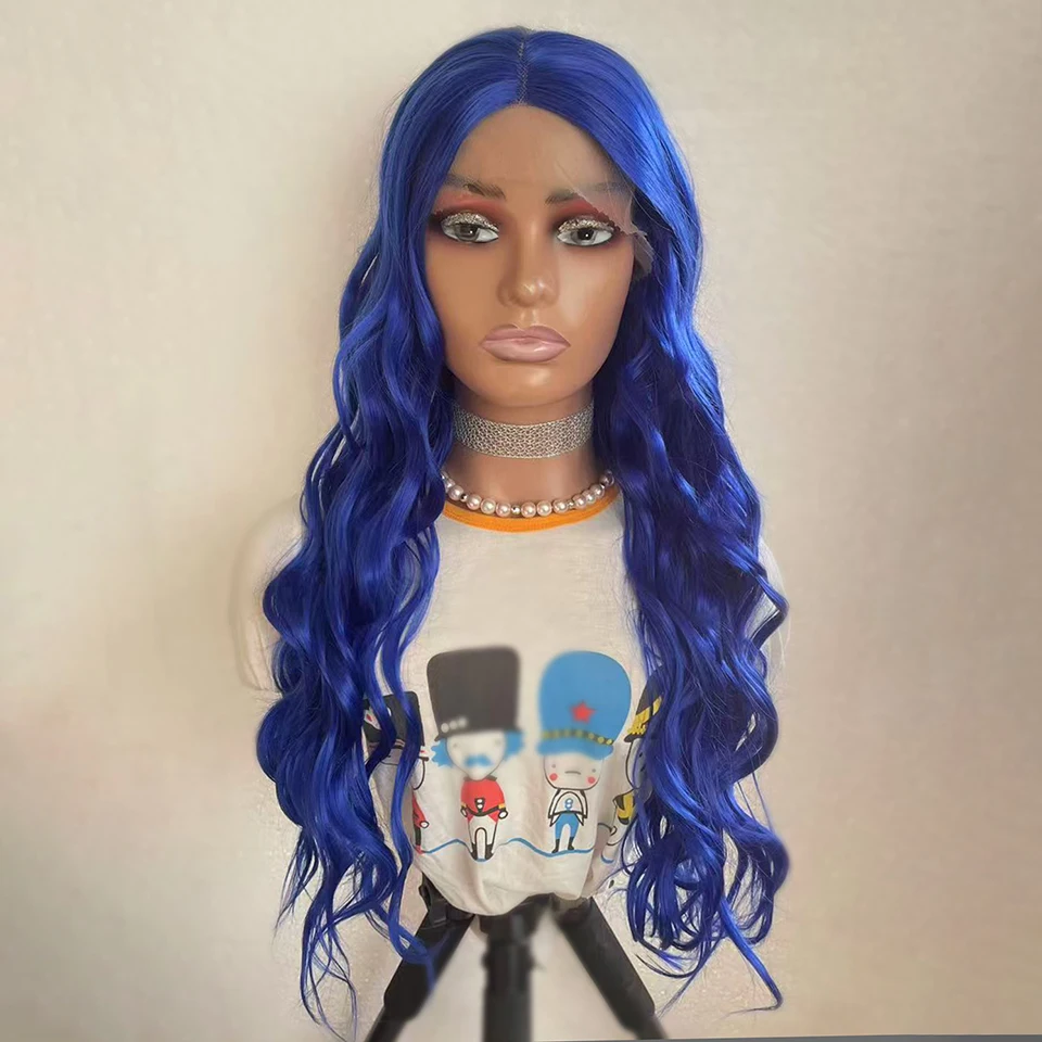 Wavy Lace Front Wig…