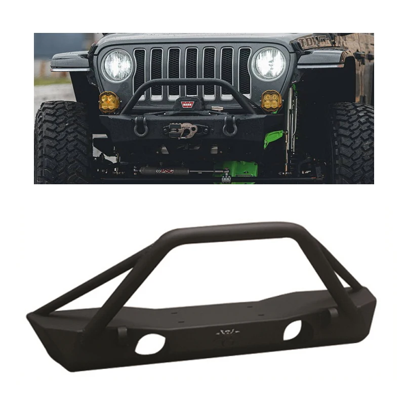 

Factory OEM Car Bumper For Jeep Wrangler JL 2018 2019 2020 2021 2022 Front