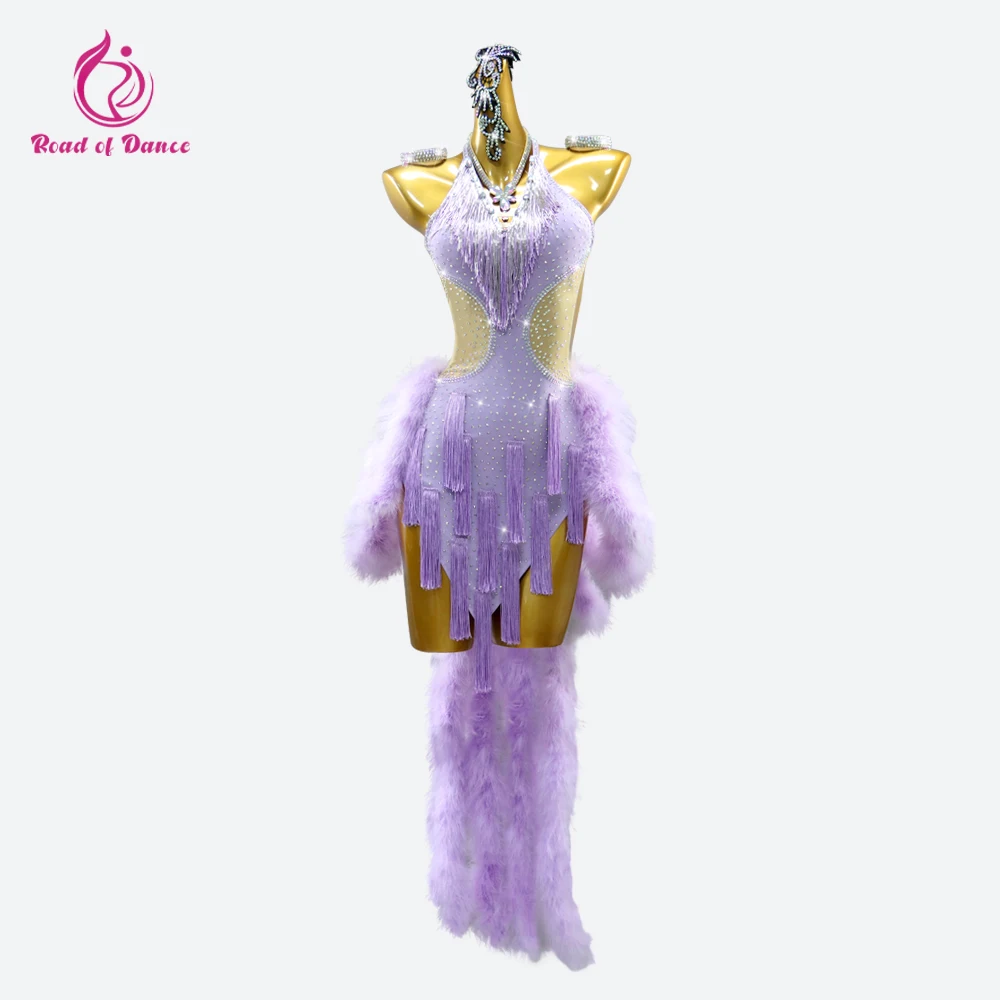 Roupas latinas americanas das mulheres elegante festa adulto vestido de dança competição traje meninas carnaval salão sexy esportes palco terno
