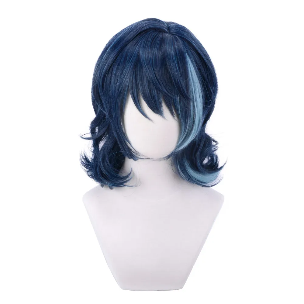 Anime Aoba Tsumugi Cosplay Costume For Men Women Long Sleeve Shirt Daily Outfit Wig Earrings Halloween Carnival Party Suit view 5