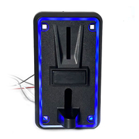 JY with light Multi Coin Acceptor Electronic Roll Down Coin Acceptor Selector Mechanism Vending Machine Arcade Game