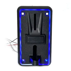 JY with light Multi Coin Acceptor Electronic Roll Down Coin Acceptor Selector Mechanism Vending Machine Arcade Game