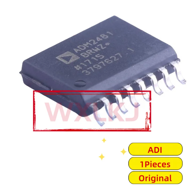 

ADI ADM2481BRWZ Drivers receivers transceivers