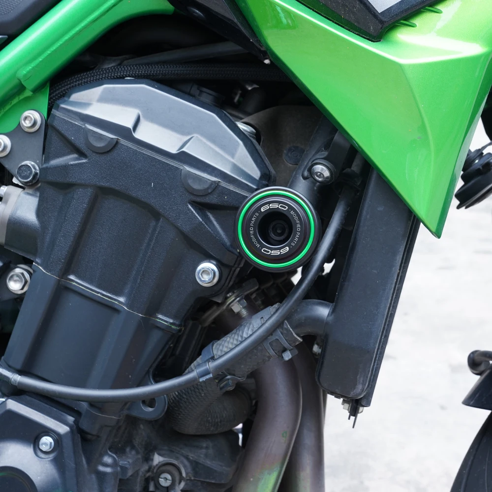 For KAWASAKI Z650 Z 650 RS ninja650 2017-2023 2024 2025 Motorcycle Falling Protection Frame Sliders Crash Protector Accessories