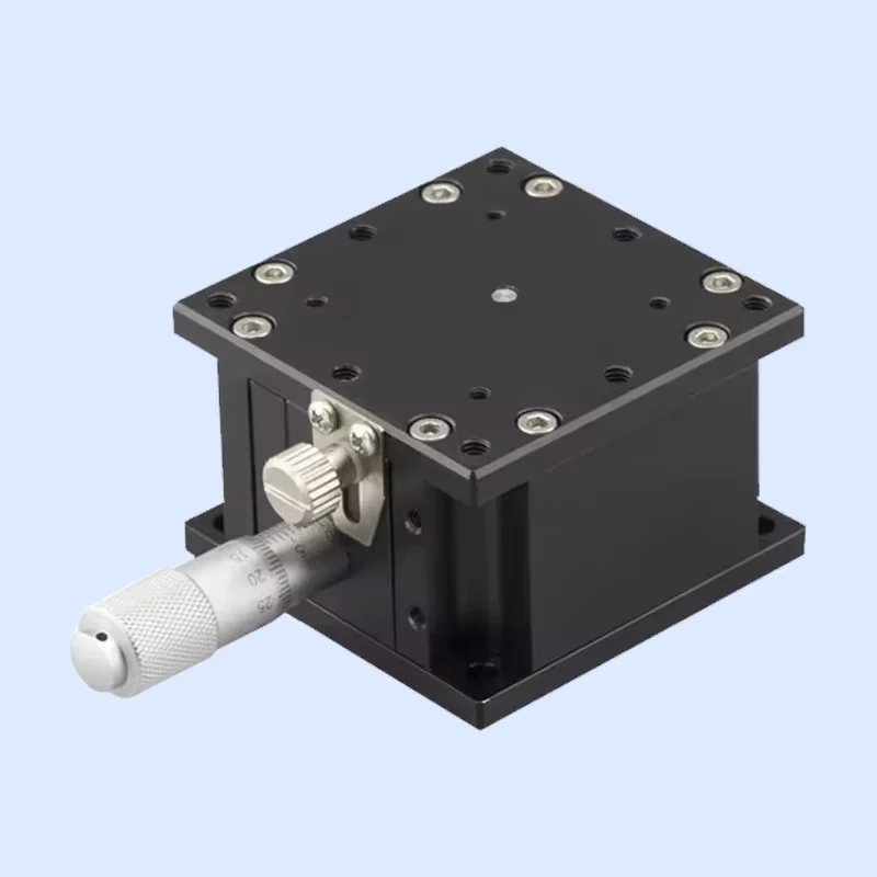 PT-SD60 manual lifting platform, horizontal Z-axis displacement platform, climbing platform, height adjustment platform