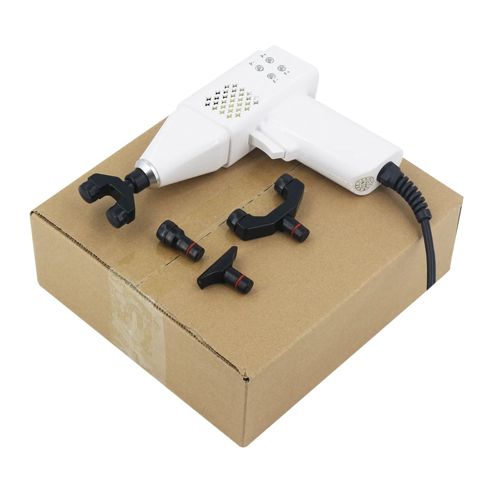 Electric Chiropractic Adjusting Tool Strength Adjustable Spine Correction Massager Portable Adjust Massage Gun Body Massage 900N