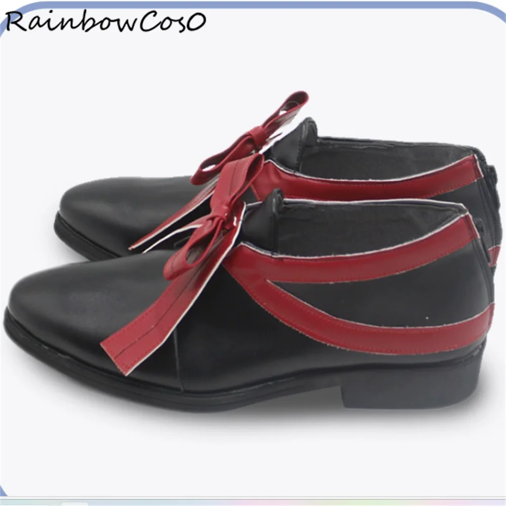Playcomparator Land Twisted-Wonderland Cosplay Chaussures, Bottes, Jeu, Anime, Halloween, Rainbow Cos0W4 Costumes