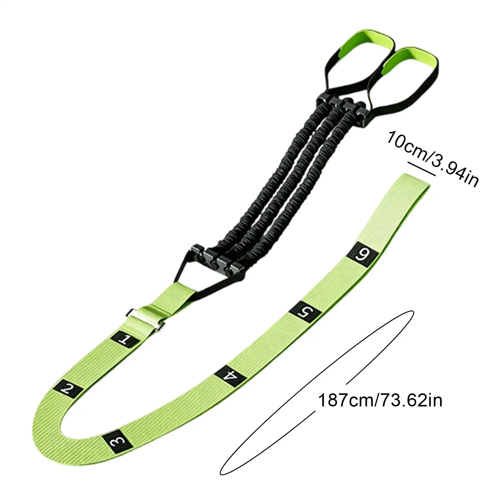 Adjustable Pull Up Assistance Bands Non-Slip Exercise Fitness Straps Durable Pull Up Resistance Bands for Home Gym Yoga Pilates